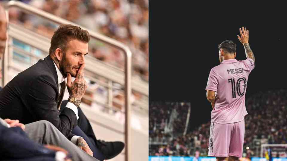 El astro argentino debutó ayer con el Inter Miami en la Leagues Cup.