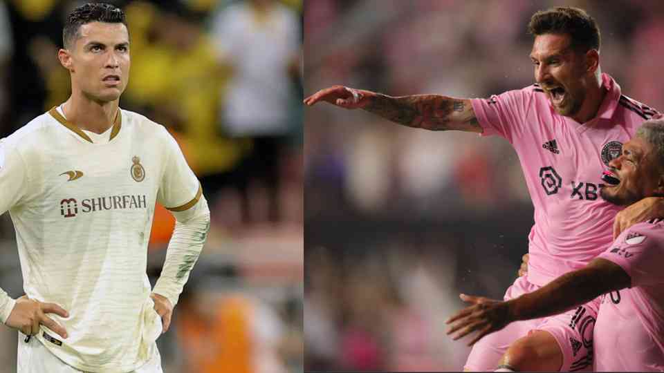 El astro argentino disputó ayer su primer partido oficial con el Inter Miami