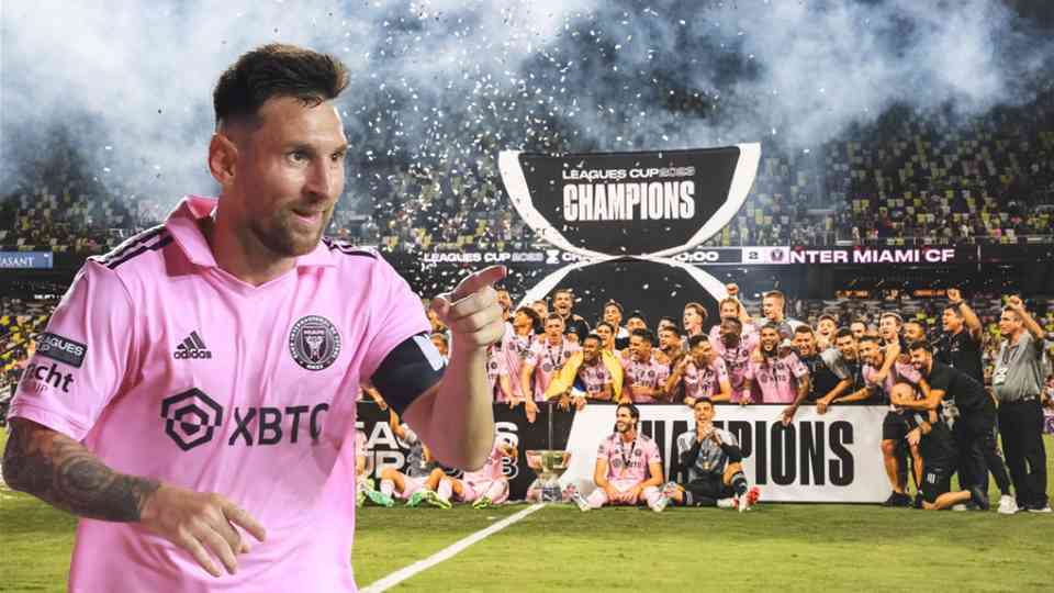 El astro argentino fue fundamental para que el Inter Miami consiguiera el primer título en su historia.
