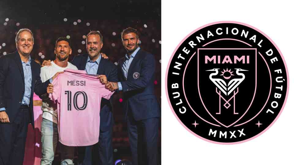 El astro argentino fue presentado como toda una estrella por el Inter Miami.