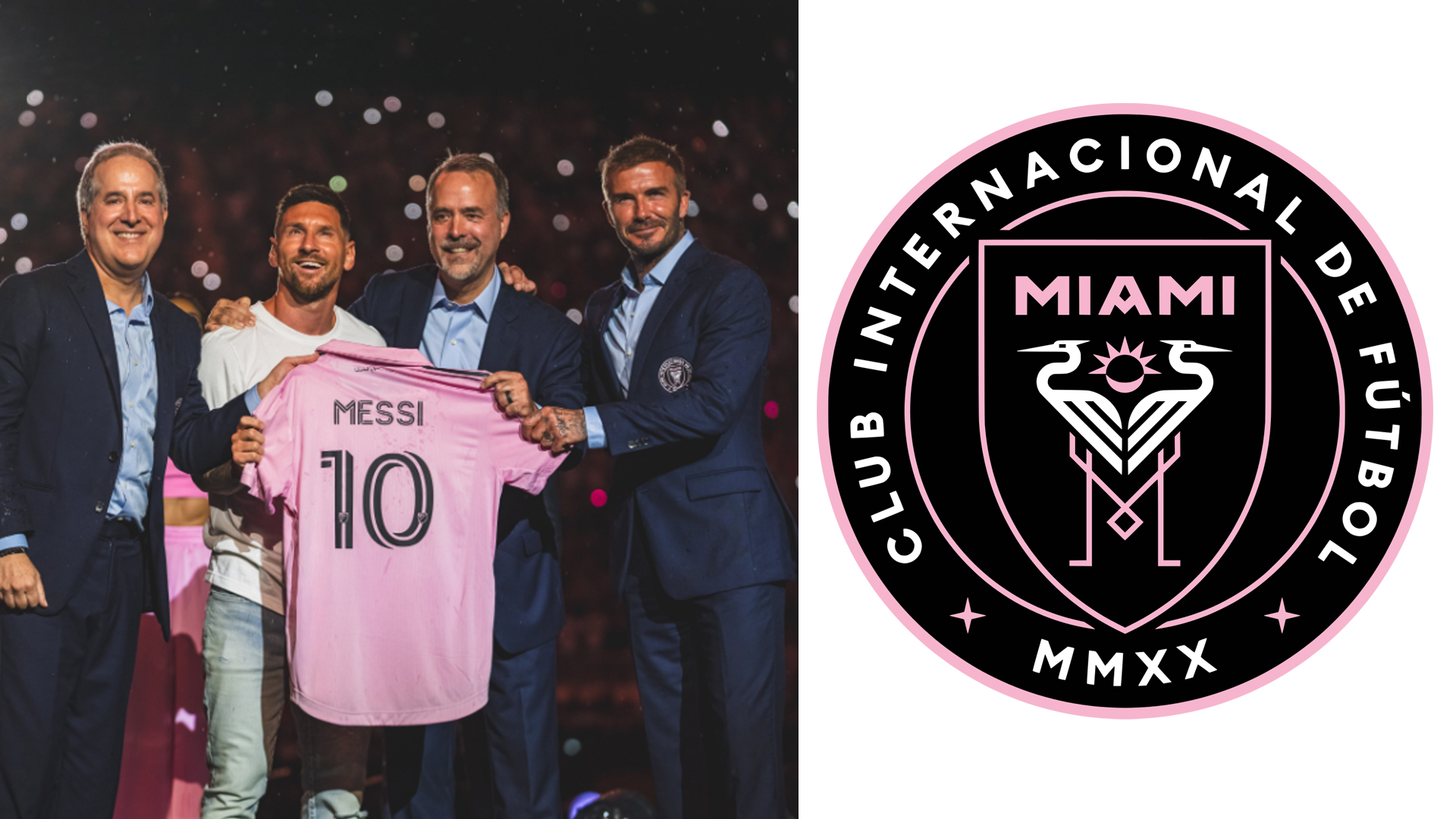 El astro argentino fue presentado como toda una estrella por el Inter Miami.