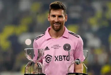 El astro argentino podría consolidar un gran año si levanta todos estos trofeos disponibles con el equipo de Florida, y repetir glorias