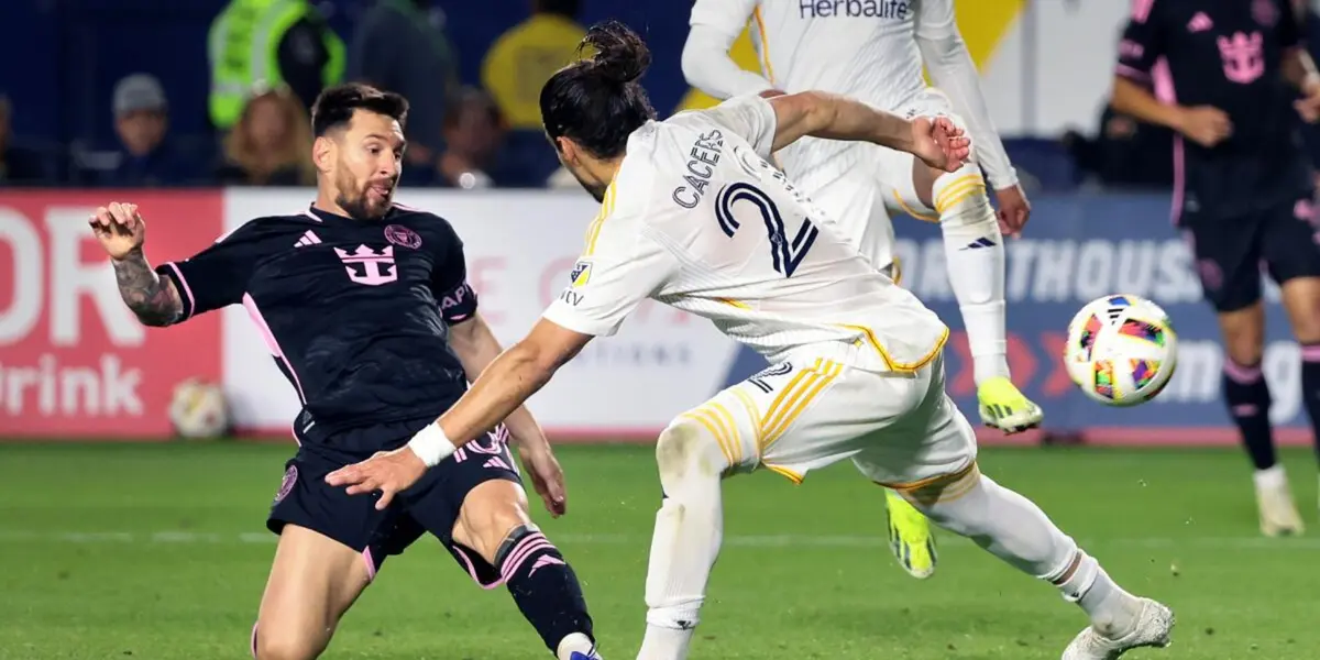 El astro argentino salvó al Inter de su primera derrota en la MLS