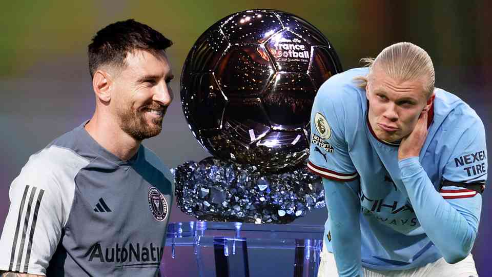 Le da igual quien lo gane, el ninguneo de Messi al Balón de Oro, Haaland sonríe