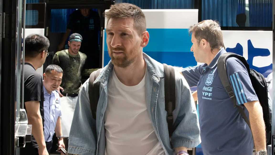 El multitudinario recibimiento de Messi y no fue en Miami