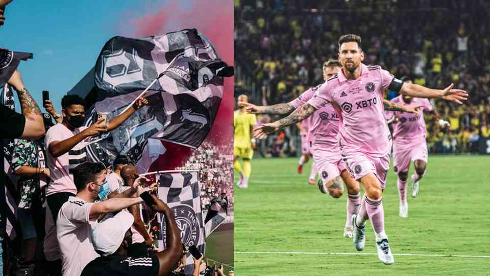 El astro argentino ya anotó en la final de la Leagues Cup que se disputa esta noche.
