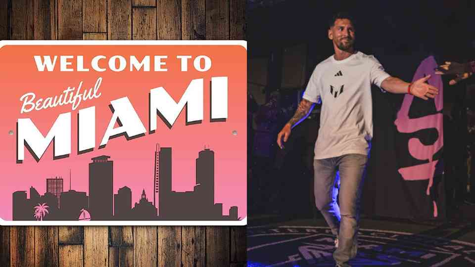 El astro argentino ya fue presentado como nuevo jugador del Inter Miami.