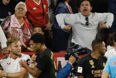 El astro brasileño dijo sentirse cansado de esta situación, que es una constante en el fútbol español, el club sevillista tomó acciones