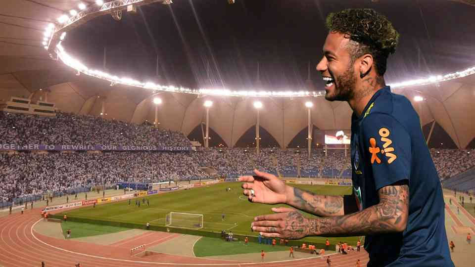 El astro brasileño fue confirmado como nuevo fichaje del Al Hilal.