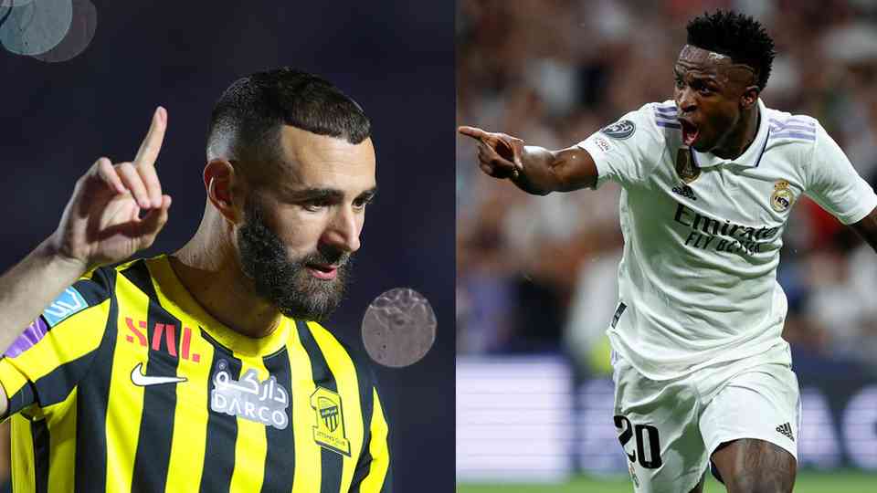 El astro brasileño no piensa moverse del equipo merengue, a pesar de las ofertas de Arabia.