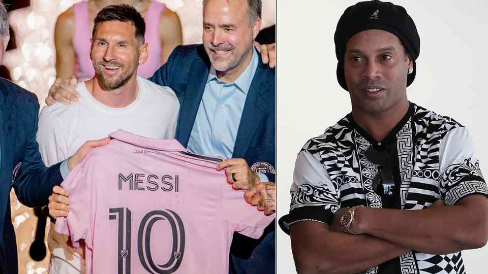 El astro brasileño se tomó unos minutos para enviar un mensaje al flamante fichaje del Inter Miami.
