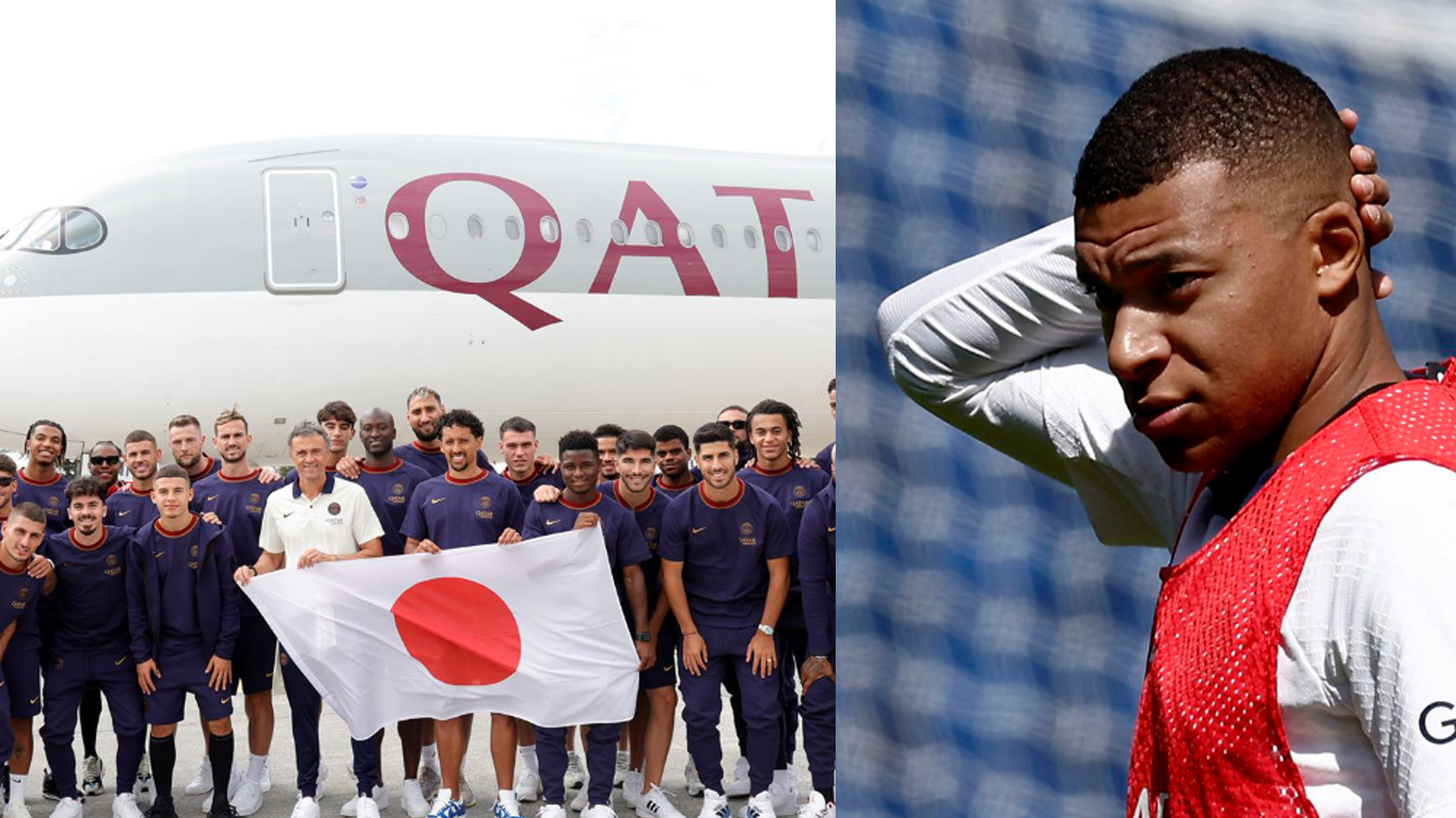 El astro francés no viajó este sábado con la delegación que hará la gira de preparación en territorio asiático.