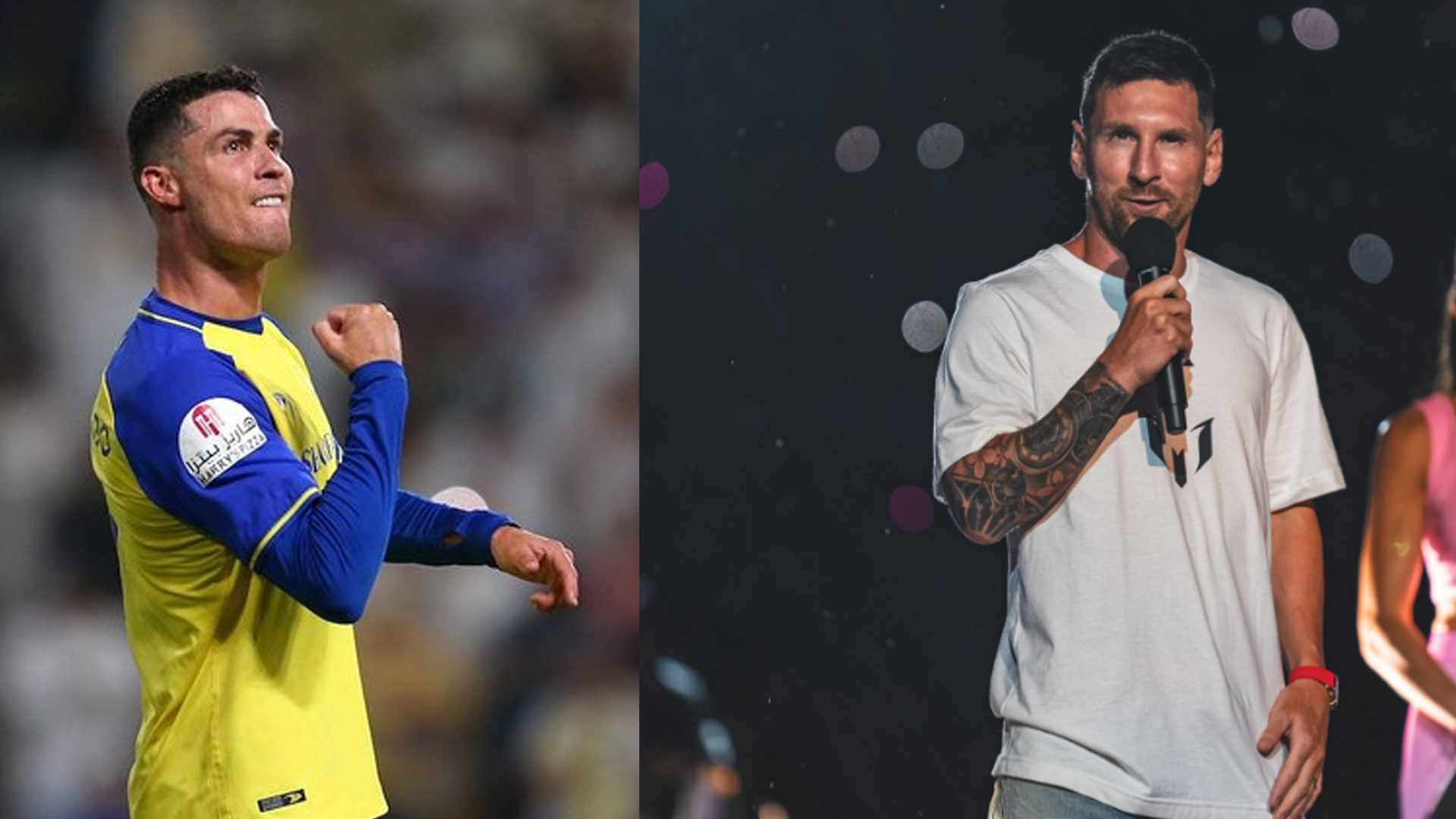 El astro portugués participa de la pretemporada que Al -Nassr realiza en Europa.