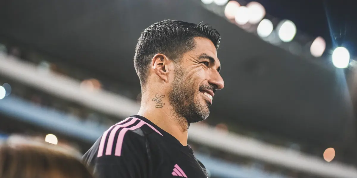 El atacante uruguayo disputó los primeros 45 del partido que el equipo de Florida empató con La Selecta