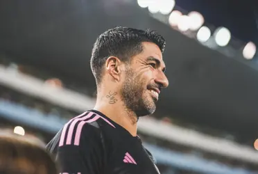 El atacante uruguayo disputó los primeros 45 del partido que el equipo de Florida empató con La Selecta