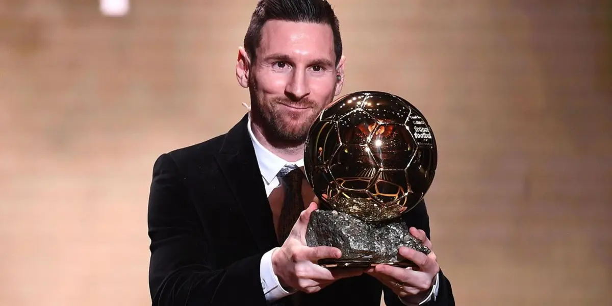 El Balón de Oro premia al que se considera el mejor jugador en la temporada, y en este caso, la directiva del PSG habría favorecido a Messi