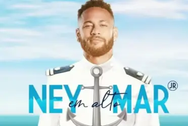 El brasileño que sigue lesionado y fuera de forma para jugar realizó una de las más excéntricas novedades para un futbolista