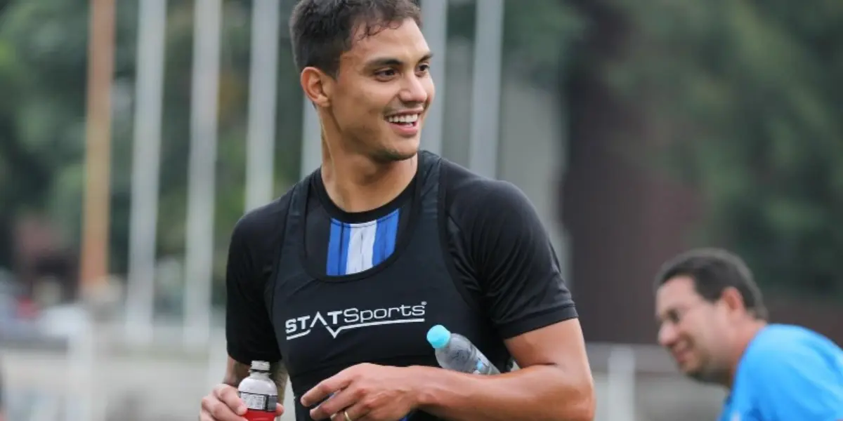 El central ha comenzado con los entrenos a rehabilitarse para poder estar a la orden de su club y por supuesto, de la Selecta en