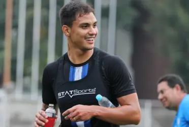 El central ha comenzado con los entrenos a rehabilitarse para poder estar a la orden de su club y por supuesto, de la Selecta en