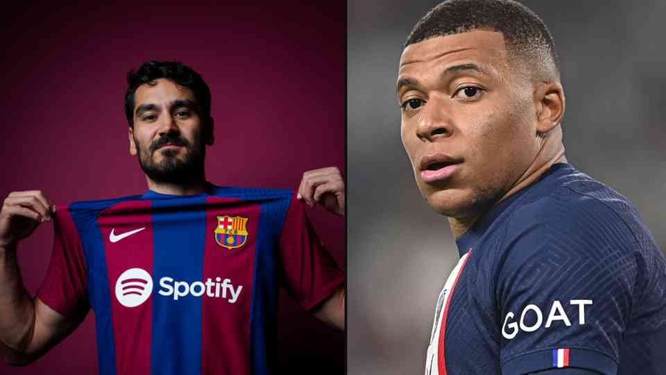El centrocampista alemán fue presentado de manera oficial por el Barcelona.