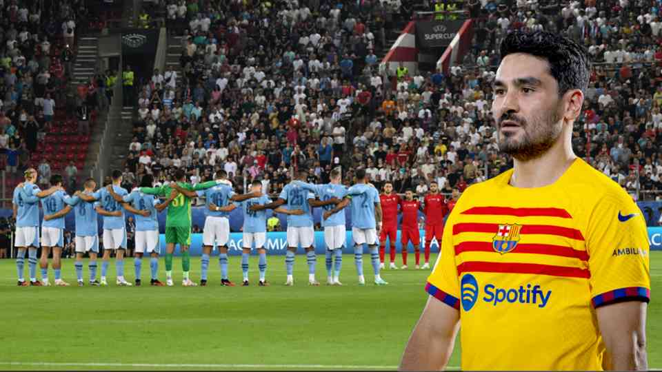 El centrocampista alemán fue vital para que el City convirtiera el triplete la temporada pasada.