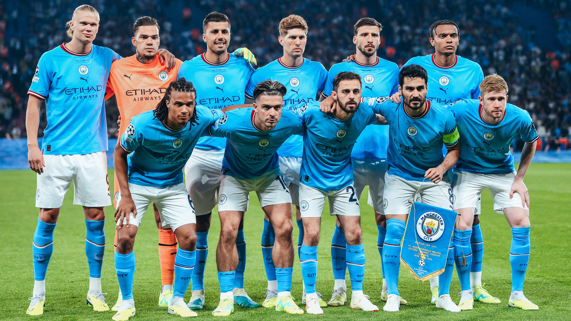 El City disputa esta tarde la final de la Champions League ante un peligroso Inter de Milán.