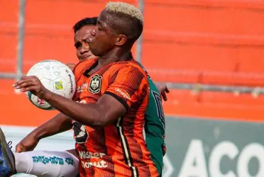 El colombiano es uno de los goleadores del torneo y espera con ansias volver al terreno de juego tras ser suspendido por tres partidos