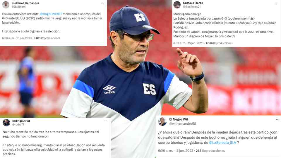 El combinado salvadoreño cayó estrepitosamente esta mañana ante los japoneses en partido amistoso.