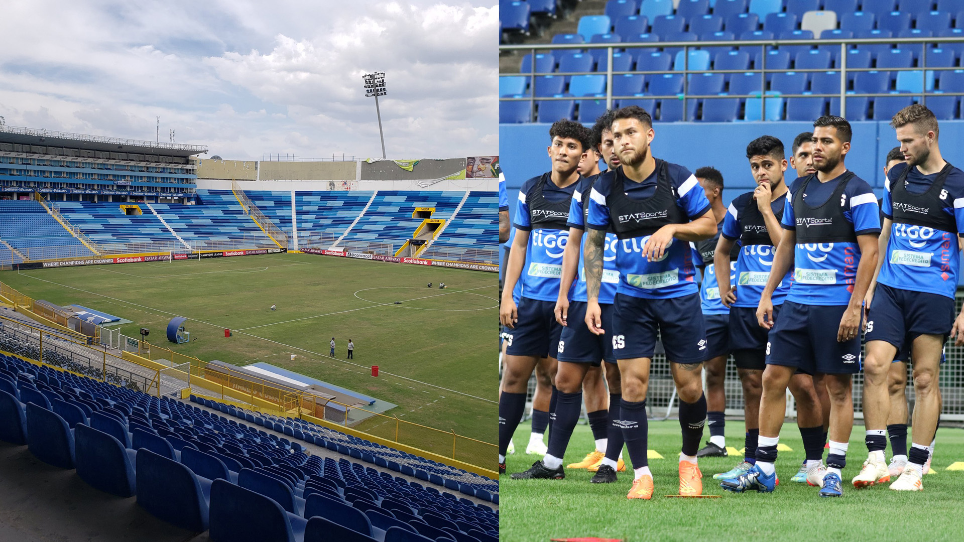 El combinado salvadoreño debe afrontar en unos meses la Liga de Naciones.