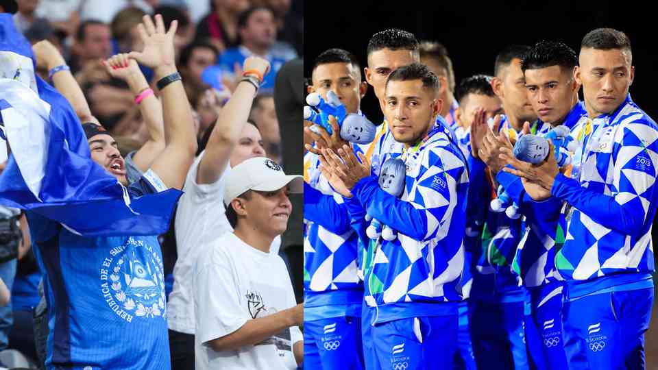 El combinado salvadoreño finalizó ayer su participación en los Juegos San Salvador 2023.