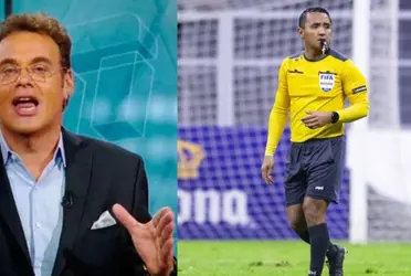 El comentarista mexicano, conocido por sus polémicas opiniones, tuvo estas palabras sobre el arbitraje del salvadoreño en el Azteca