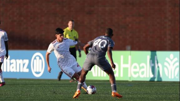 El compatriota está aprovecha las mejores condiciones de equipamento y de alimentación que hay en Estados Unidos