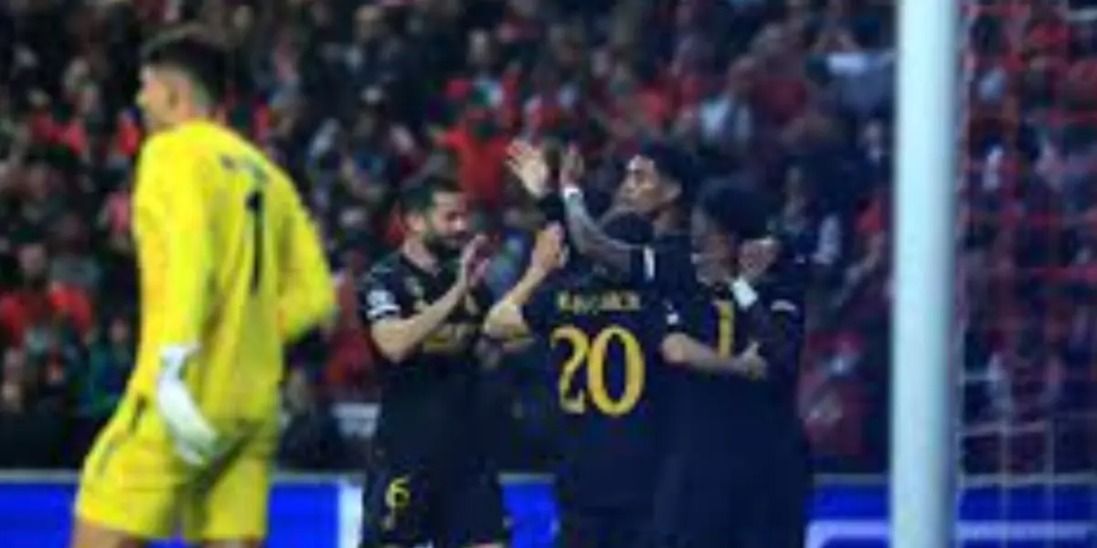 El conjunto madridista tomó la delantera en el Grupo C con su tercera victoria en tres partidos. Aunque se adelantaron 0-2 con goles justos