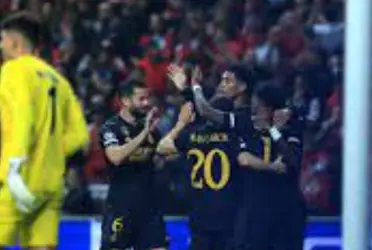 El conjunto madridista tomó la delantera en el Grupo C con su tercera victoria en tres partidos. Aunque se adelantaron 0-2 con goles justos