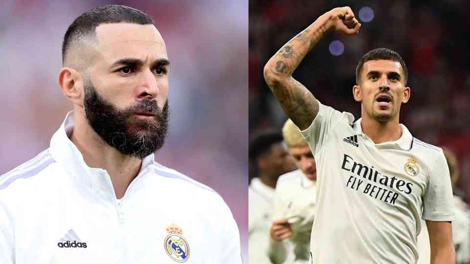 El conjunto merengue confirmó hoy que el jugador seguirá vinculado al equipo por cuatro temporadas más.