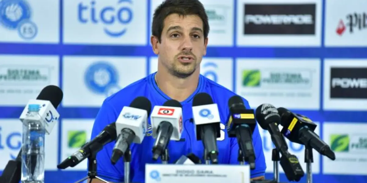 El coordinador de selecciones dijo que se deben buscar distintos apoyos para desarrollar el fútbol nacional