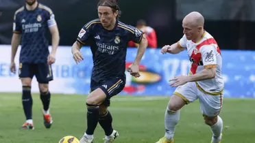 El cuadro merengue no pudo derrotar en esta temporada al Rayo Vallecano