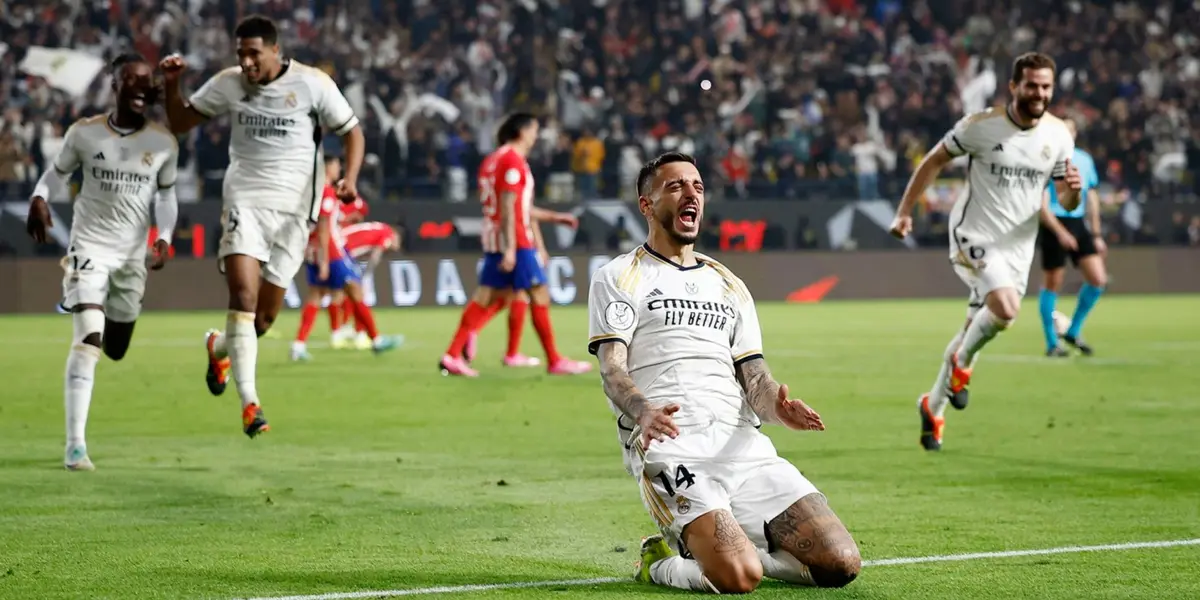 El cuadro merengue sufrió pero una vez más remontó un partido que se le había puesto cuesta arriba para acceder a la final