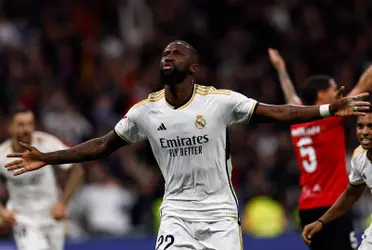 El cuadro merengue tuvo que batallar para sacar el resultado, con 19 jornadas ganando, el Madrid es el líder junto al Girona