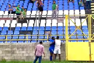 El cuadro pampero expresó en un comunicado que espera que las autoridades investiguen este hecho que empaña una vez más las canchas