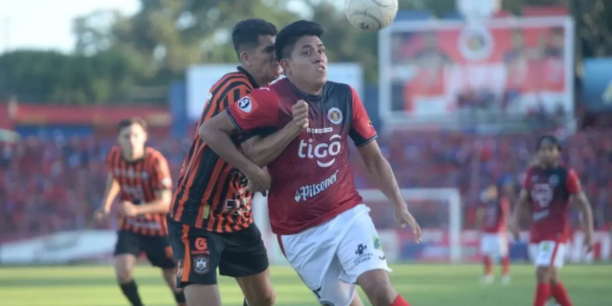 El cuadro tigrillo anunció hoy la salida del delantero nacional