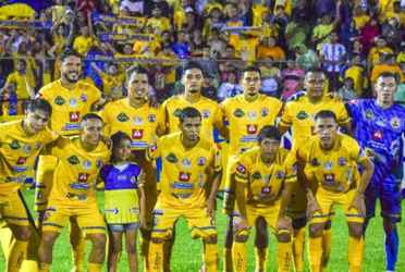 El cuadro tigrillo no pudo sostener la ventaja del primer tiempo y cedió puntos en su visita a Santa Rosa de Lima en semana de clásico