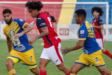 El cuadro tigrillo no pudo sumar en el Tierra de Fuego y Jocoro le ganó los dos partidos en el torneo, buenas noticias para CD Águila