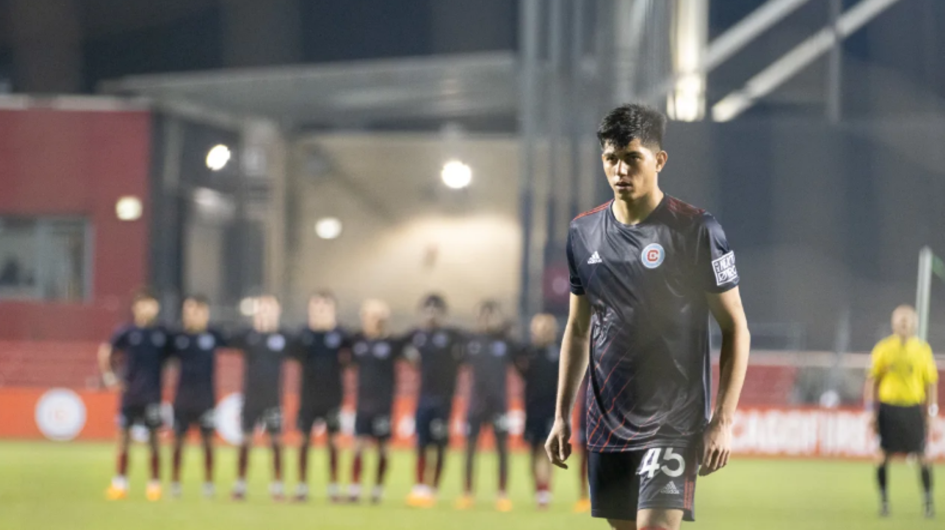 El cuscatleco se siente satisfecho del nivel que ha alcanzado y espera dar mejores resultados en el transcurso del tiempo.