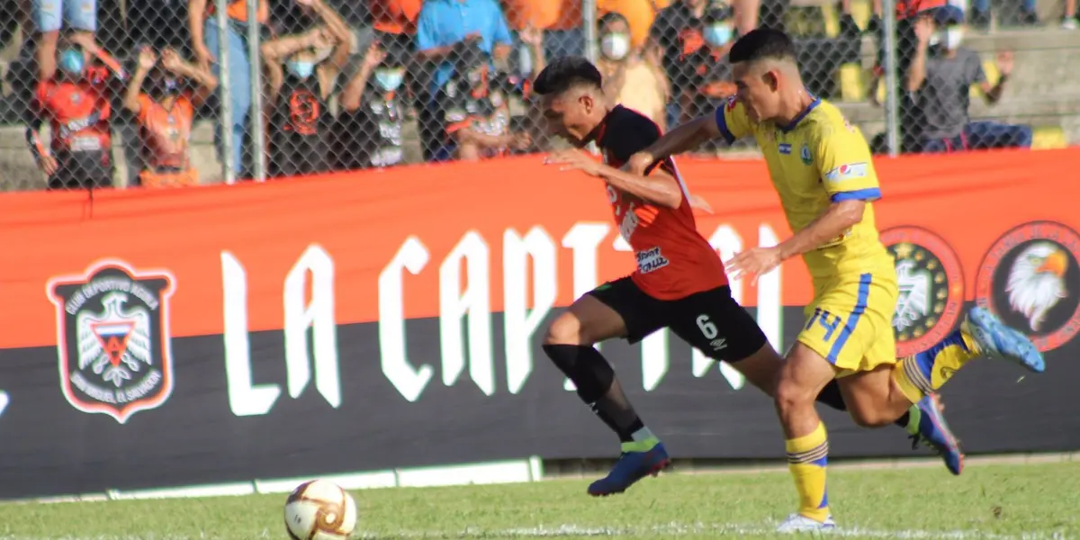 El defensa en su nuevo rol de capitán del equipo no ocultó el hecho que a Águila le costó obtener los tres puntos