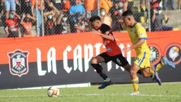 El defensa en su nuevo rol de capitán del equipo no ocultó el hecho que a Águila le costó obtener los tres puntos