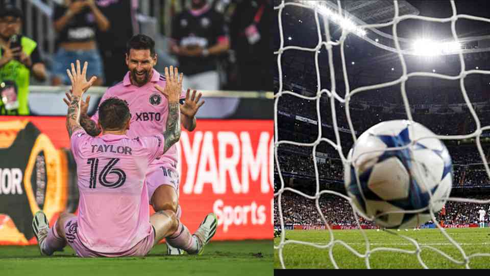 El delantero argentino anotó dos goles en la abultada victoria del Inter ante el Atlanta United.