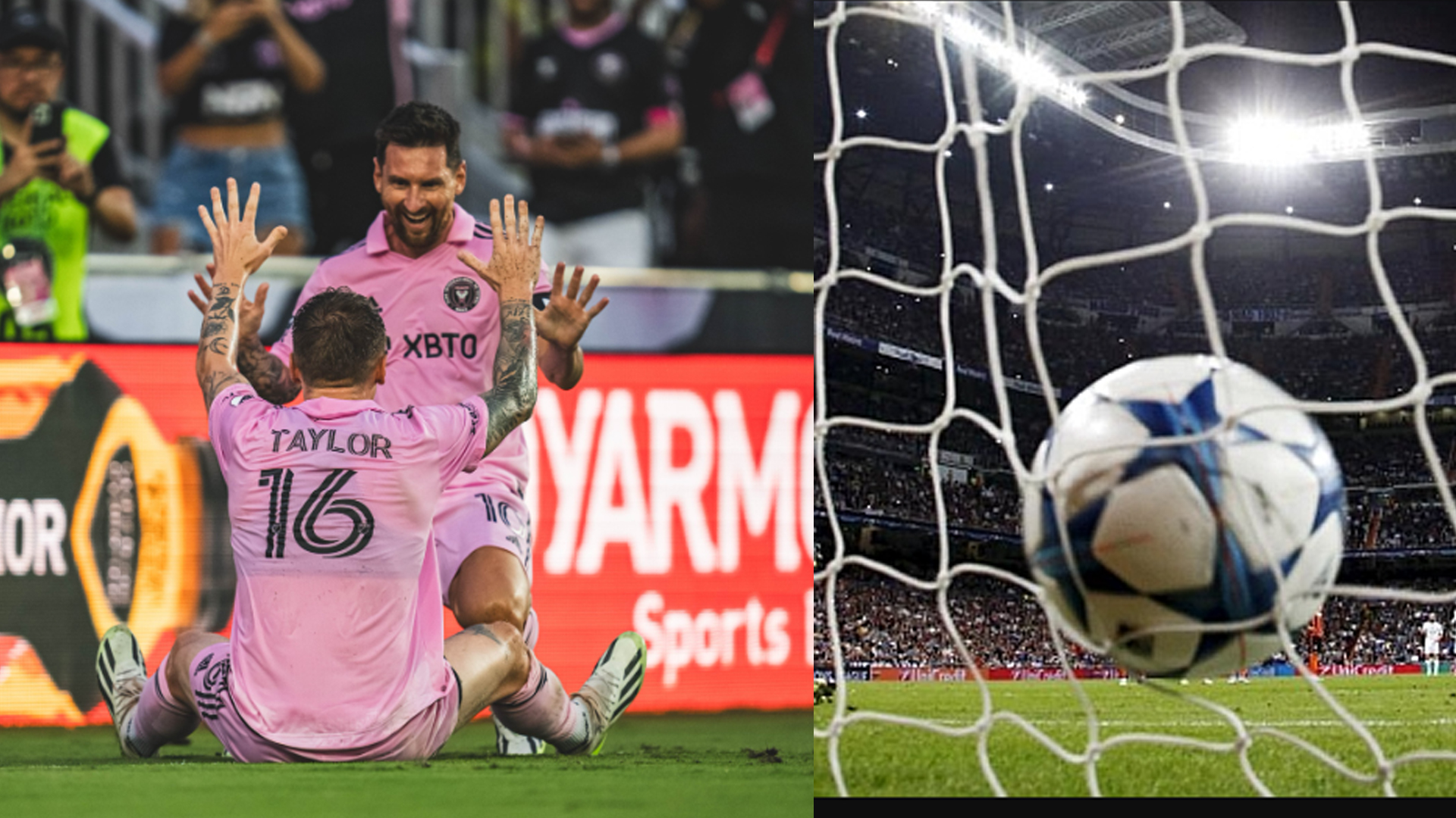 El delantero argentino anotó dos goles en la abultada victoria del Inter ante el Atlanta United.