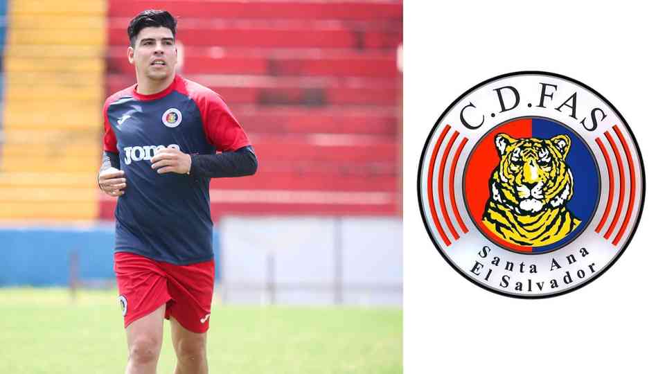 El delantero azteca se sumó esta semana a la pretemporada de FAS.
