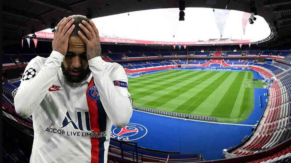 El delantero brasileño no vive un buen momento en el PSG y se lo habría expresado a los duelos del club.